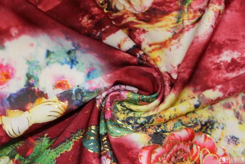 全涤针织印花服装面料厂家直销厂家批发直销/供应价格 -全球纺织网